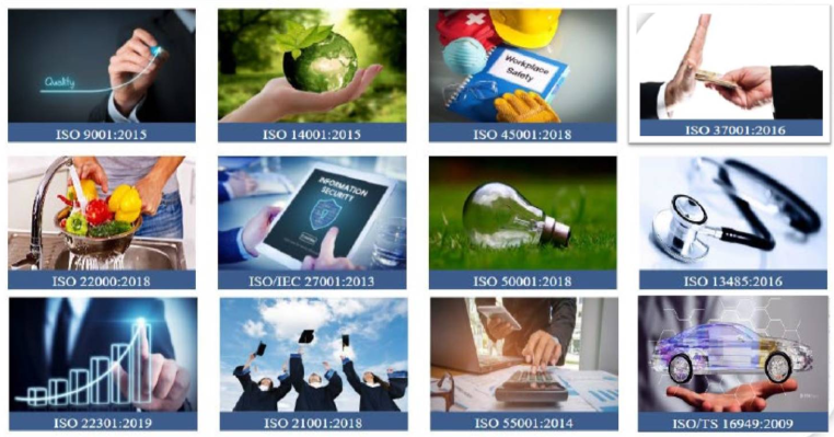 ISO Management Systems Services